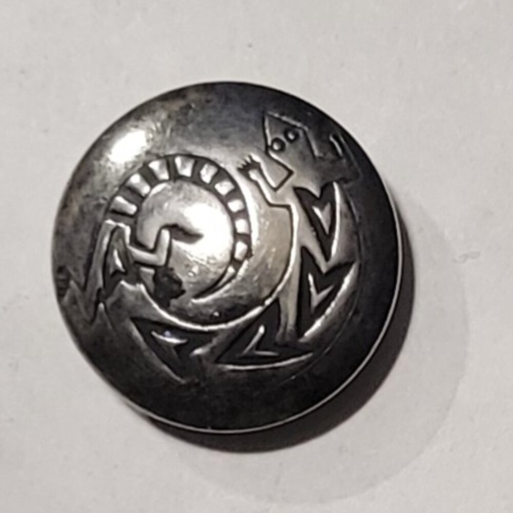Native American button covers
